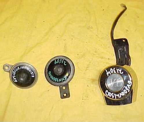 1981 Yamaha XV 750 Virago Horn Horns Cycle Therapy 1WLMM3DSDP