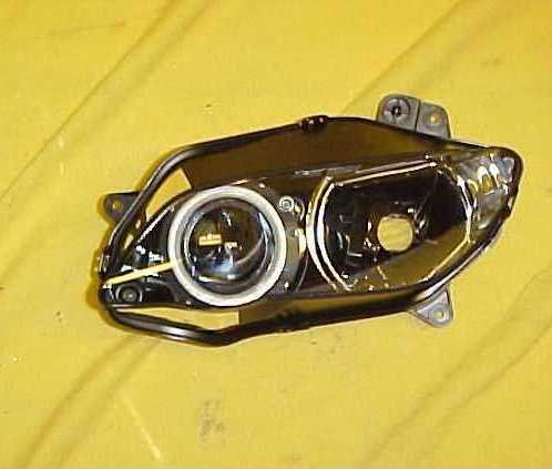 2001 Yamaha XV 1600 A Road Star Right Headlight Headlight Bulbs & Assemblies Cycle Therapy 82LEM3DMEPAB