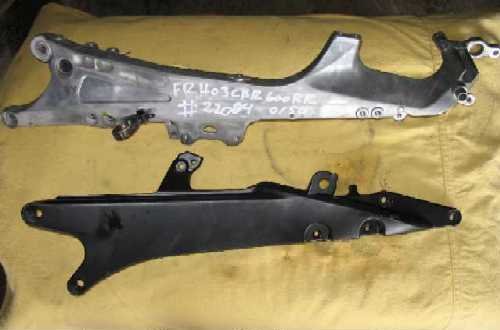 2004 Honda VT 1100 C Shadow Spirit Left Subframe Frames Cycle Therapy 2SPVLADE9QA1B