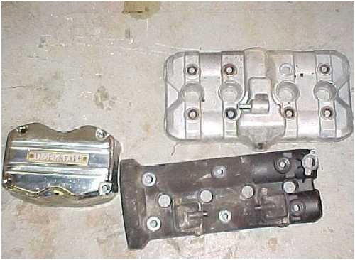 1999 Honda VT 1100 T Shadow Ace Tour Right Or Front Valve Cover Valve Covers Cycle Therapy 9MOVUFDE9QA1S