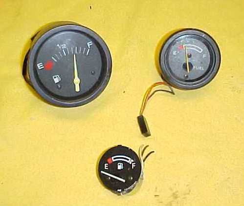 1999 Honda VT 1100 C Shadow Spirit Fuel Gas Gauge Speedometers Cycle Therapy 5G4NU1BM9PAD