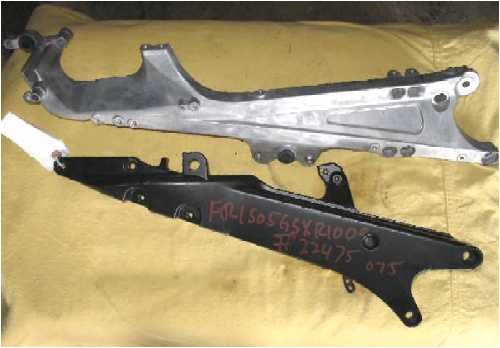 1990 Suzuki VX 800 Right Subframe Frames Cycle Therapy 2SO6U6DIGPA