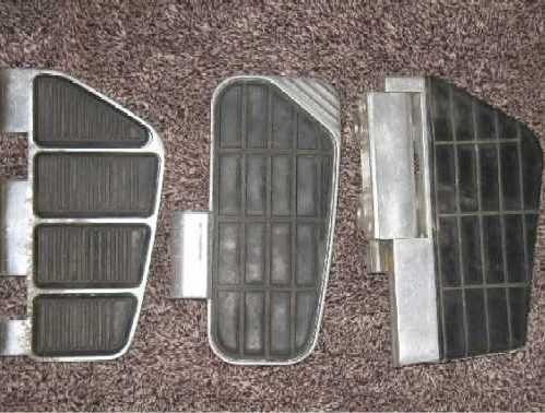 2003 Kawasaki ZG 1200 Voyager Xii Right Rear Floorboard Floor Boards Cycle Therapy 28YYL9H19RA1