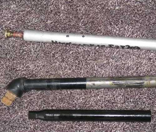 2004 Kawasaki EX 250 F Ninja Right Handlebar Insert Handlebars Cycle Therapy 4SPYLAWIAUAG