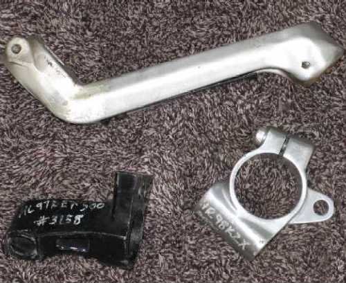 1989 Suzuki GSX 600 F Katana Right Handlebar Holder Collar Handlebars Cycle Therapy 4SO6TFYD5VA1E