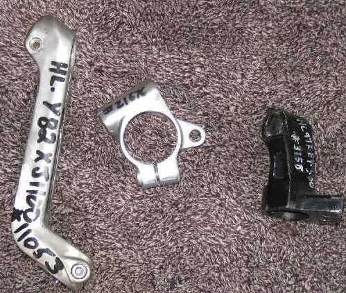 2007 Honda CBR 600 F4i Left Handlebar Holder Collar Handlebars Cycle Therapy 4MOVLDUWZVA1ERi