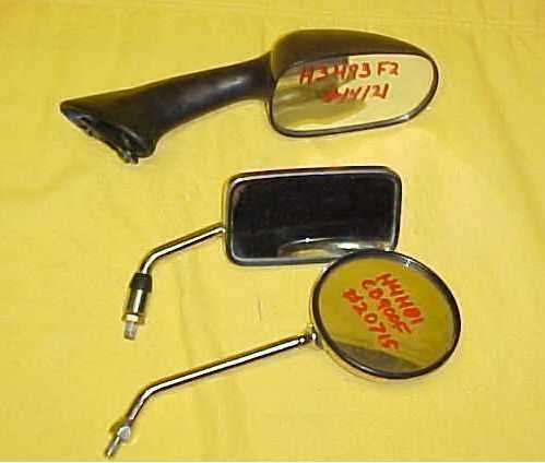 2006 Suzuki GSX 1300 R Hayabusa Right Mirror Mirrors Cycle Therapy 44FERMAI9SA1Q