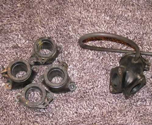 1998 Suzuki GSF 1200 S Bandit S Intake Manifold Set Intake Manifolds Cycle Therapy 9NFNTMA09RA1R