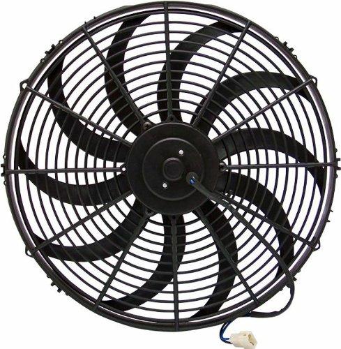 Zirgo ZFB16S 16 3000 fCFM High Performance Blu Cooling Fan Engine Cooling & Climate Control Zirgo ZFB16S