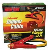 Battery Jumper Cables Motor Trend 303213
