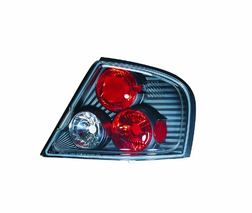 98-01 Nissan Altima JDM Black Altezza Euro Tail Lights Exterior Accessories ProStreetLighting 11NA98JM