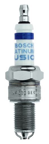 Bosch (4510) WGR7DQI Platinum IR Fusion Spark Plug, Pack of 1 Spark Plugs Bosch 4510