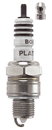 Bosch (4032) WR7BP Platinum Plus Spark Plug, (Pack of 1) Spark Plugs & Wires Bosch 4032