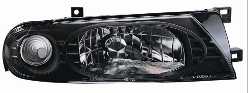 92-96 Nissan Altima Crystal Clear JDM Black Headlights Headlight & Tail Light Conversion Kits ProStreetLighting 12NA92CRYJM