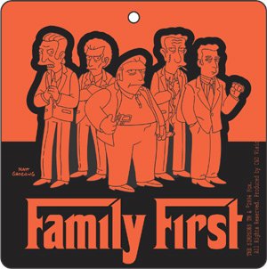 Simpsons Family First Air Freshener A-SIM-0032 Air Fresheners Simpsons GKW14568