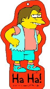 Air Fresheners Simpsons GKW14545