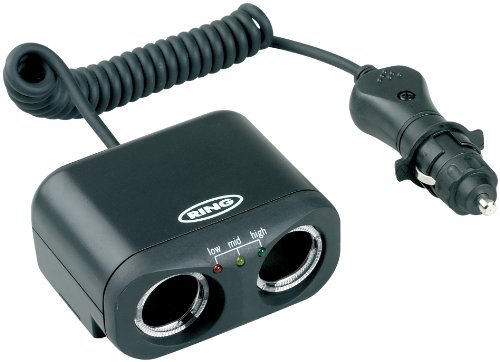 Ring Automotive- Rms2 Twin Multi-Socket Complete With Battery Analyser Radar Detectors Ring Automotive RMS2