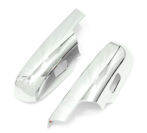 Auto Ventshade 687665 Chrome Mirror Cover (Lower Half), 2 Piece Exterior Mirrors Auto Ventshade 687665