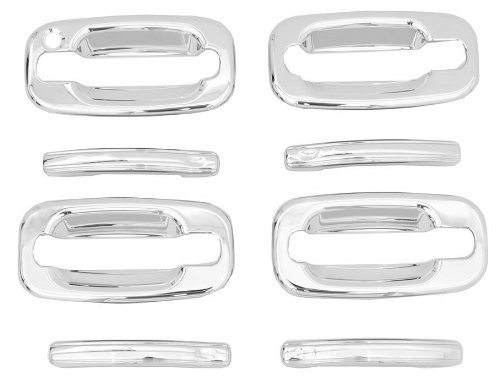 Chrome Trim & Accessories Auto Ventshade 685206