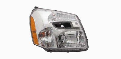 Chevrolet Equinox 2005-2009 Headlight Left (Driver Side) Headlight Assemblies Multiple Manufacturers 15888058