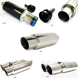 Mufflers Megan Racing MR-MU-MSPECII3