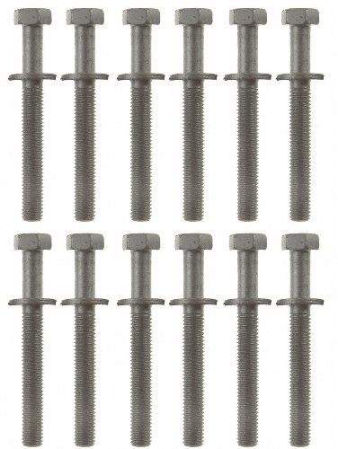 Fel-Pro Es72209 Head Bolt Set Knurled Head Bolts Fel-Pro ES72209