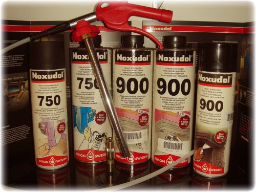 Cleaners Noxudol Noxudol / Package Deal / Rustproofing & Undercoating