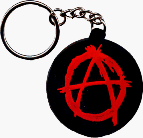 Key Chains Anarchy 