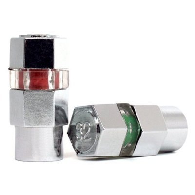 Valve Stems & Caps TireWise TM Tire Pressure At-A-Glance TM High Pressure Tire Pressure Monitor