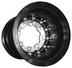 Street Motorcycle Hiper Technology 0880-YHR-DBL-BK