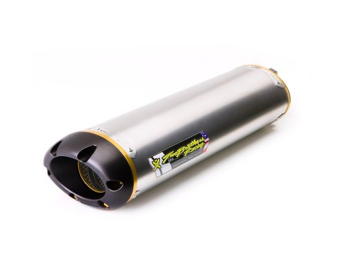 Two Brothers Racing (005-1750408V) Standard Series M-2 Titanium Canister Slip-On Exhaust System Complete Systems Two Brothers Racing 005-1750408V