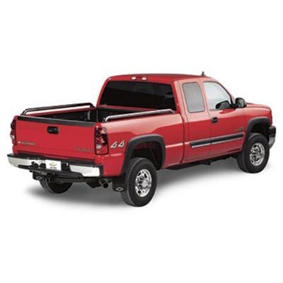 GM # 12498569 Fender Flares - Rear Set - Grained Finish Black Fender Flares GM 12498569