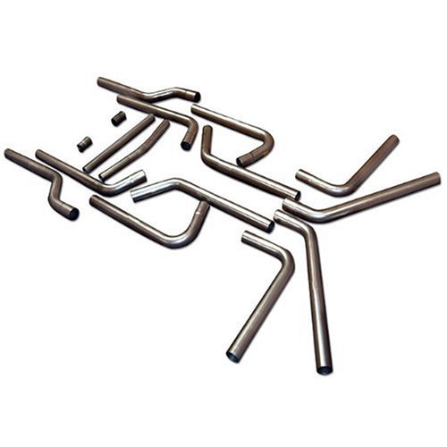 Flowmaster 15937 U-Fit Dual Exhaust Kit - 3.00 in. - universal 16-piece pipes only Pipes Flowmaster 15937