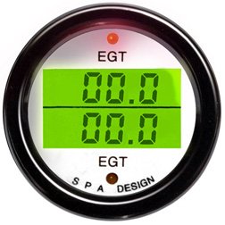 Specialty SPA Technique DG 222-Whitedial-Red-Green Backlight