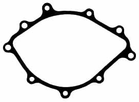 Water Pump Perfect Circle K27989VC