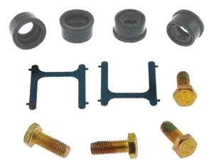 Raybestos H5659A Professional Grade Disc Brake Caliper Hardware Kit Disc Hardware Kits Raybestos H5659A