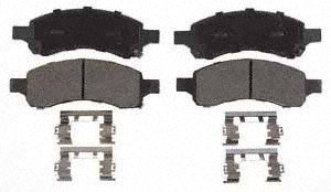 Raybestos PGD1169C Professional Grade Ceramic Disc Brake Pad Set Brake Pads Raybestos PGD1169C