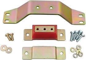 Energy Suspension 41128G Transmission Mounts and Fasteners - Energy Suspension Transmission Mounts Transmission Mount - Steel - Polyurethane - Zinc Plated - Black - Ford - Mustang - 4.6L - Automatic - Transmission Mounts Energy Suspension 41128G