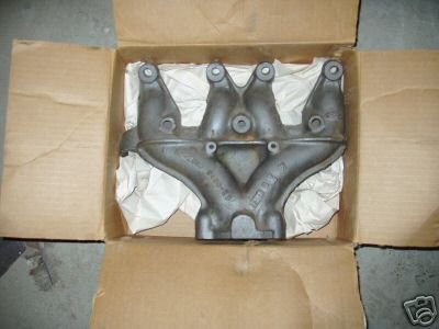 Ford Tempo Topaz Exhaust Manifold Without O2 Sensor 2.3 Manifolds EQ 1287