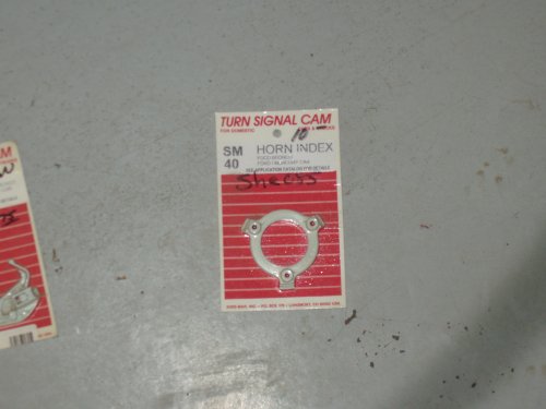 Ford Bronco Full Size Car Horn Index Button Mount Ring Turn Signal Directional Cams Ford sm40