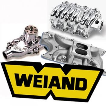 Weiand 60411 V-8 Street - LESS NOSE CHE BB POL Pro-Street; Supercharger Assembly 256 Blower; Less Nose; Polished Finish Superchargers Weiand 60411