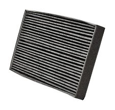 WIX Filters - 24480 Cabin Air Panel, Pack of 1 Passenger Compartment Air Filters Wix 24480