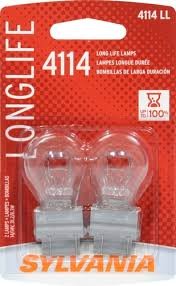 Bulbs Sylvania 4114LLBP