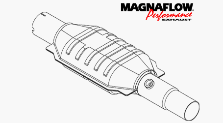 Catalytic Converters Magnaflow 43226