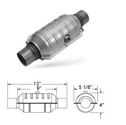 Magnaflow 54054 Catalytic Converter Exhaust & Emissions Magnaflow 54054