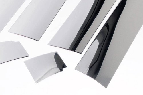 Dee Zee DZ19418 Stainless Steel Side Moldings Side Dee Zee DZ 19418