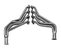 Hedman 85650 Header Dump - 66-82 429-460 1 2 X 3 4 Specialty/Engine Swap; Exhaust Header Tube Size 1.75 in.; Collector Size 3 in.; w/Street Hook-Ups; w/Weld-On Collector Painted Coating Headers Hedman 85650