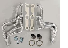 Hedman 78056 Headers - 66-77 SB CHARGER CORONET HTC Hedders; Exhaust Header Tube Size 1.625 in.; Collector Size 3 in.; w/o Smog Injection Or Injection Heads; HTC Coated HTC Hedders; Exhaust Header Tub Headers Hedman 78056