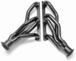 Hedman 68600 Headers - 67-81 SB CAMARO (SHORTY) Painted Hedders; Exhaust Header Tube Size 1.625 in.; Collector Size 3 in.; w/o Smog Injection Or Injection Heads; Shortie Style; Painted Painted Hedders Headers Hedman 68600