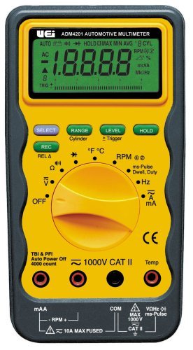 Universal Enterprises ADM4201 Automotive Digital Multimeter Multimeters & Analyzers UEi ADM4201